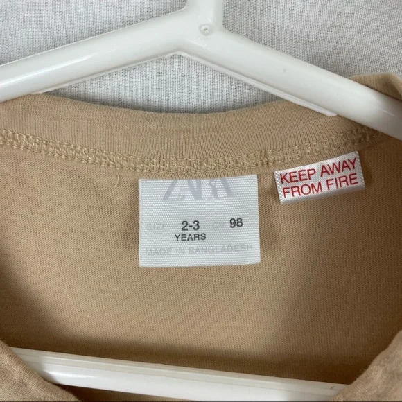 Zara Baby Toddler Lot of 3 Long Sleeve T-Shirts - Picture 11 of 11